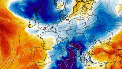 Temperature dal sapore invernale