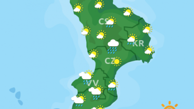 Previsioni Meteo Calabria 02-10-2021