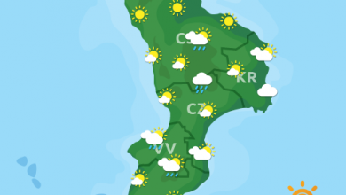 Previsioni Meteo Calabria 03-10-2021