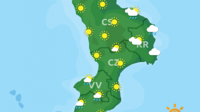 Previsioni Meteo Calabria 15-10-2021