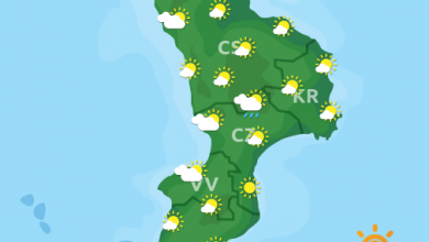 Previsioni Meteo Calabria 16-10-2021