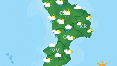 Previsioni Meteo Calabria 17-10-2021