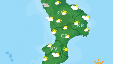 Previsioni Meteo Calabria 22-10-2021