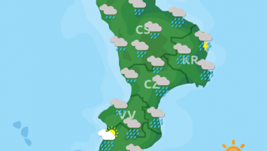 Previsioni Meteo Calabria 25-10-2021