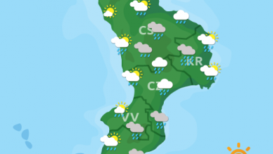 Previsioni Meteo Calabria 26-10-2021