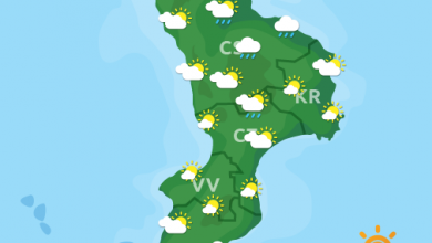 Previsioni Meteo Calabria 27-10-2021