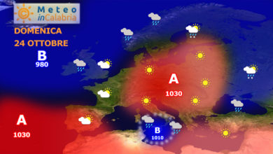 Verso un deciso peggioramento del tempo