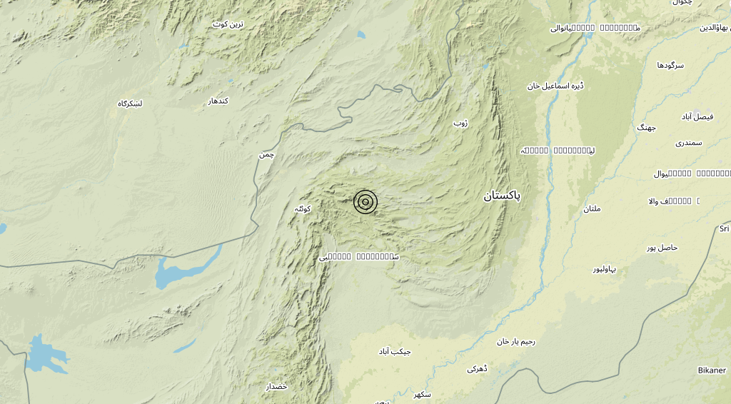 Terremoto 06-10-2021