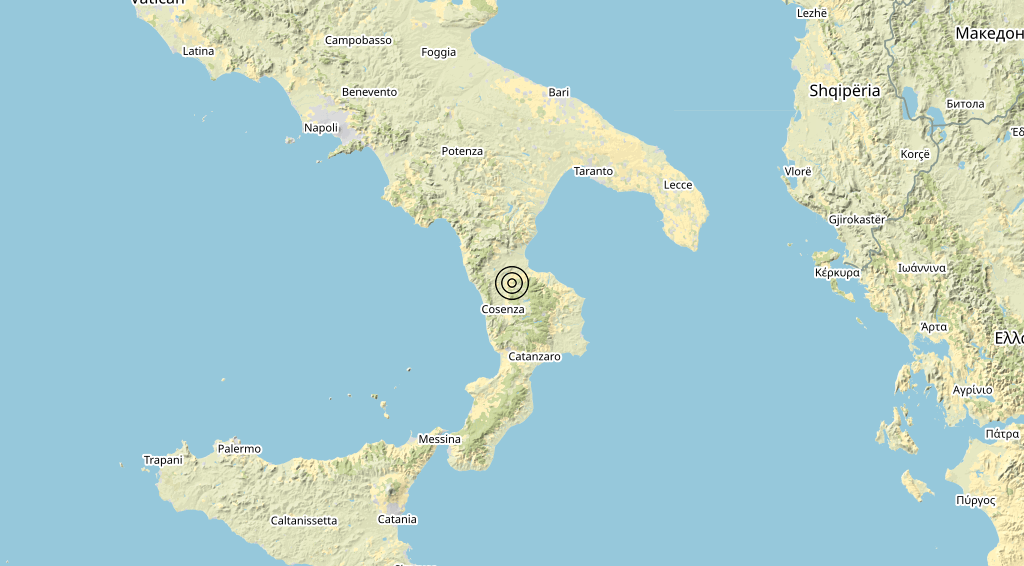 Terremoto 11-10-2021