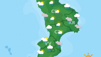 Previsioni Meteo Calabria 02-11-2021