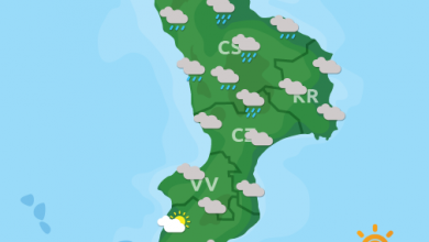 Previsioni Meteo Calabria 06-11-2021