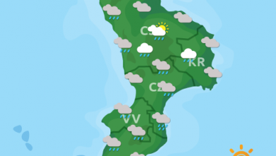 Previsioni Meteo Calabria 08-11-2021