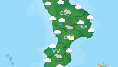 Previsioni Meteo Calabria 13-11-2021