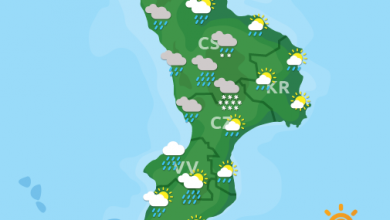 Previsioni Meteo Calabria 26-11-2021