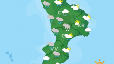 Previsioni Meteo Calabria 27-11-2021