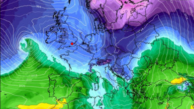 Inizio di settimana instabile con neve sui monti