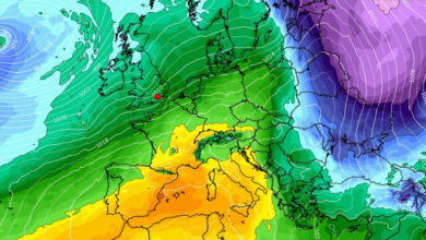 Inizio di nuovo anno con clima mite