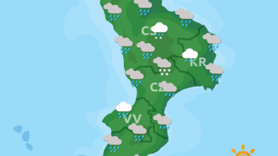 Previsioni Meteo Calabria 03-12-2021