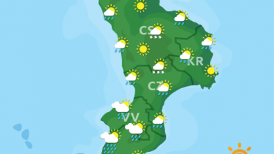 Previsioni Meteo Calabria 04-12-2021