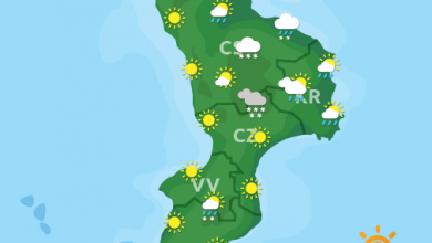 Previsioni Meteo Calabria 18-12-2021