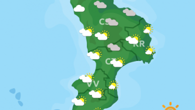 Previsioni Meteo Calabria 25-12-2021