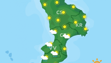 Previsioni Meteo Calabria 30-12-2021