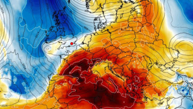 Inizio di settimana con clima mite