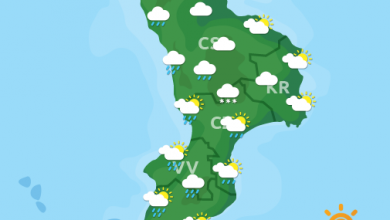 Previsioni Meteo Calabria 31-01-2022