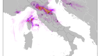 Meteo Italia: tempo stabile, ma da venerdì sera peggiorerà.