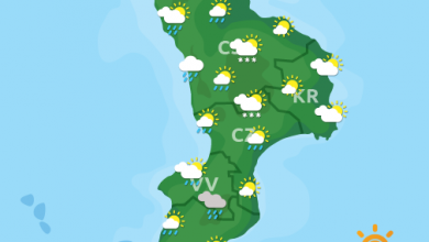 Previsioni Meteo Calabria 21-02-2022