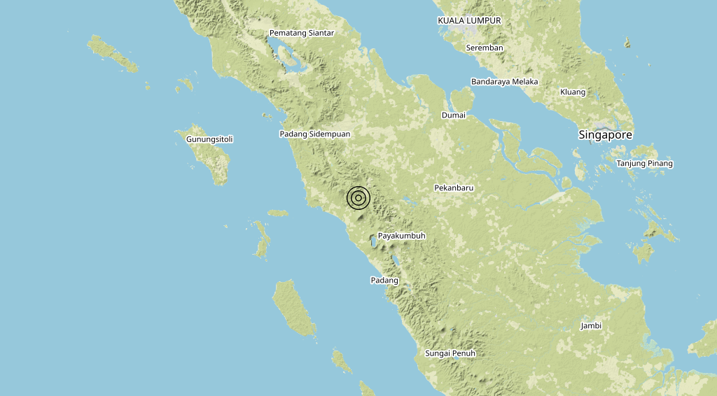 Terremoto 25-02-2022