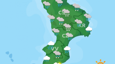 Previsioni Meteo Calabria 05-03-2022