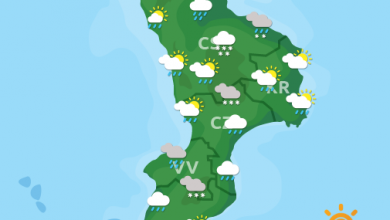 Previsioni Meteo Calabria 06-03-2022