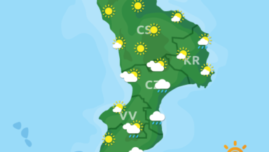 Previsioni Meteo Calabria 11-03-2022