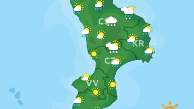 Previsioni Meteo Calabria 21-03-2022