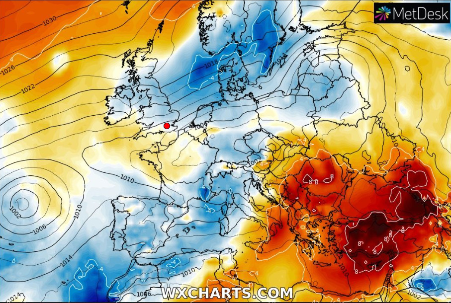 Tempo stabile con temperature gradevoli