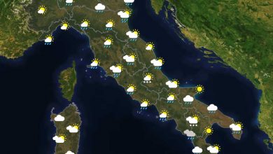 Previsioni del tempo in Italia per il giorno 03/04/2022