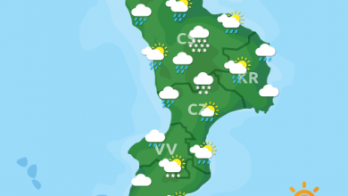 Previsioni Meteo Calabria 03-04-2022