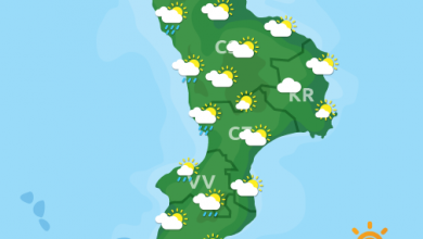 Previsioni Meteo Calabria 09-04-2022