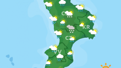 Previsioni Meteo Calabria 10-04-2022