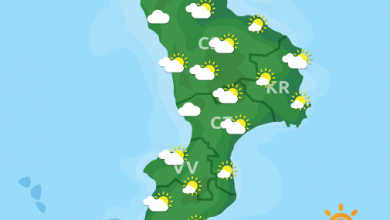 Previsioni Meteo Calabria 13-04-2022