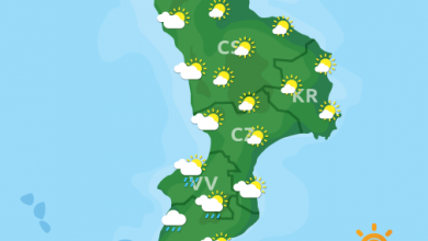 Previsioni Meteo Calabria 15-04-2022