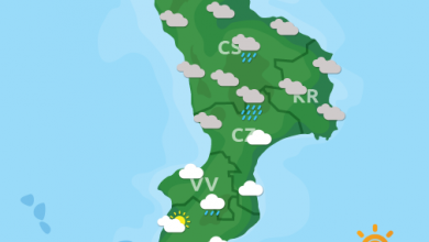 Previsioni Meteo Calabria 16-04-2022