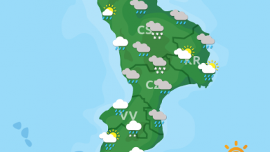 Previsioni Meteo Calabria 18-04-2022