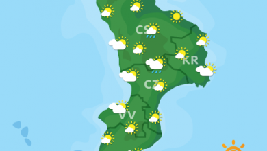 Previsioni Meteo Calabria 20-04-2022