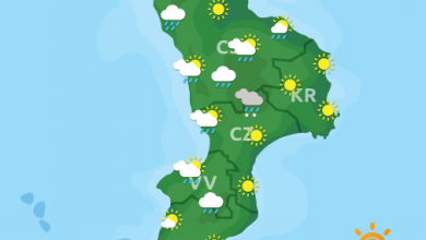 Previsioni Meteo Calabria 22-04-2022