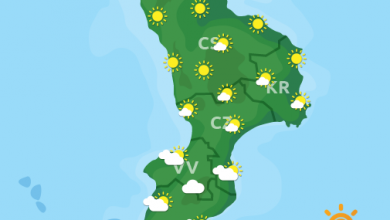 Previsioni Meteo Calabria 25-04-2022