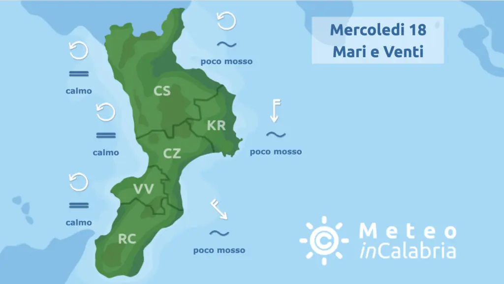 meteo calabria