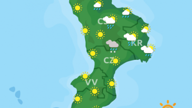 Previsioni Meteo Calabria 02-05-2022