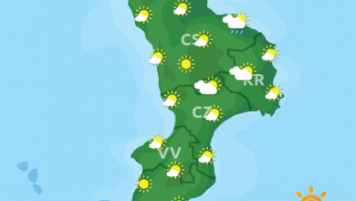 Previsioni Meteo Calabria 03-05-2022